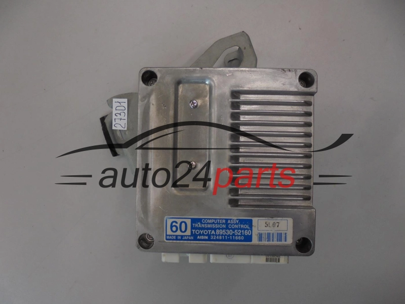 STEROWNIK SKRZYNI AUTOMATYCZNEJ TOYOTA YARIS Aisin 324811-11660, 32481111660, 89530-52160, 8953052160