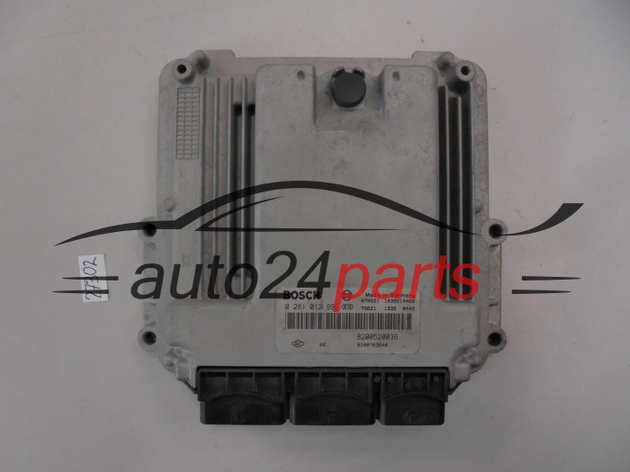 KOMPUTER STEROWNIK SILNIKA RENAULT 0281012996 8200520036