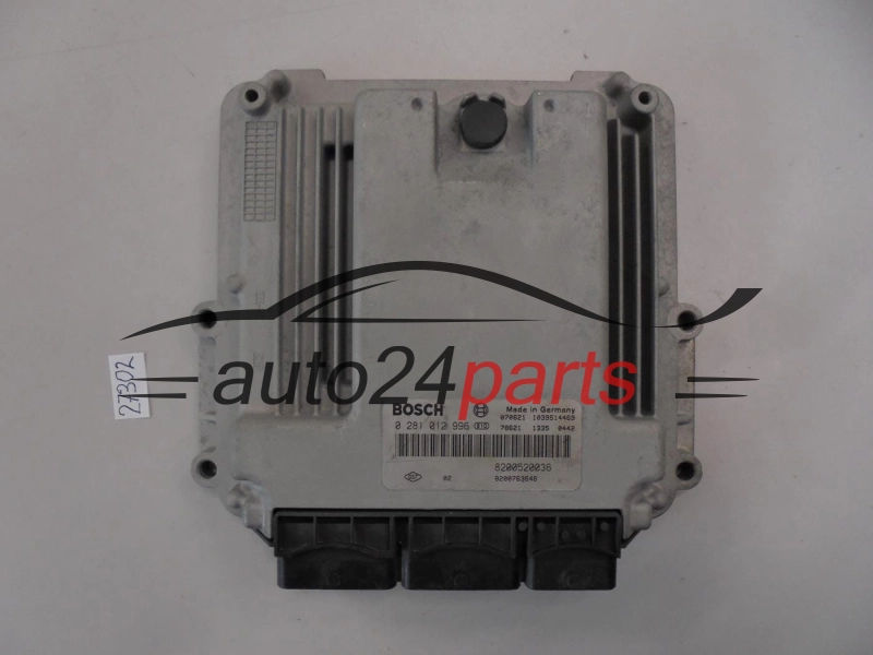 Sterownik silnika RENAULT 0281012996 8200520036 - 27302