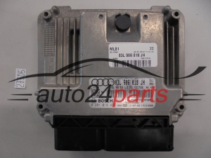 Komputer sterownik silnika Audi 0281018458 03L906018JH EDC17C46 - 27305