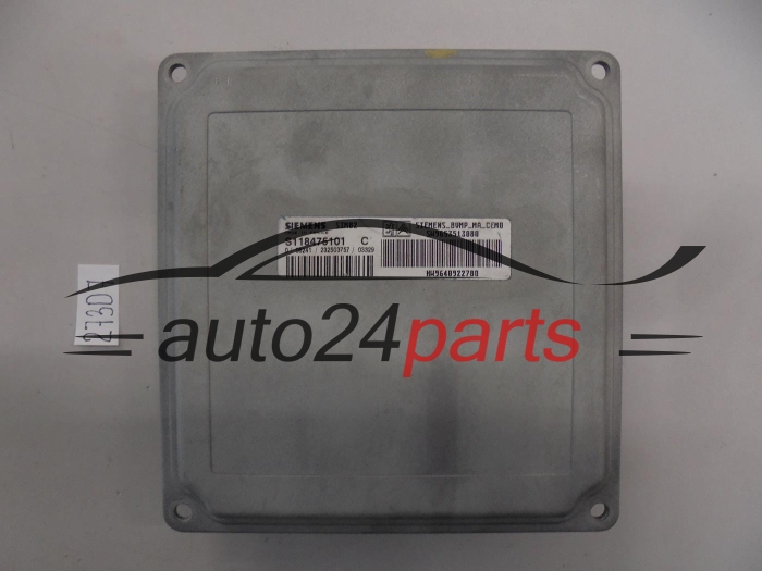 STEROWNIK SKRZYNI AUTOMATYCZNEJ CITROEN PEUGEOT S118475101C SW 9653513080 HW 9640922780 SIM82
