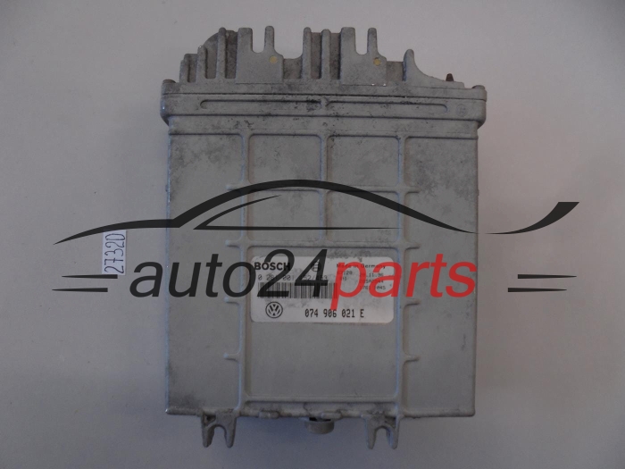 KOMPUTER STEROWNIK SILNIKA VW VOLKSWAGEN LT 2.5 TDI AHD BOSCH 0 281 001 452/453, 0281001452, 074 906 021 E, 074906021E