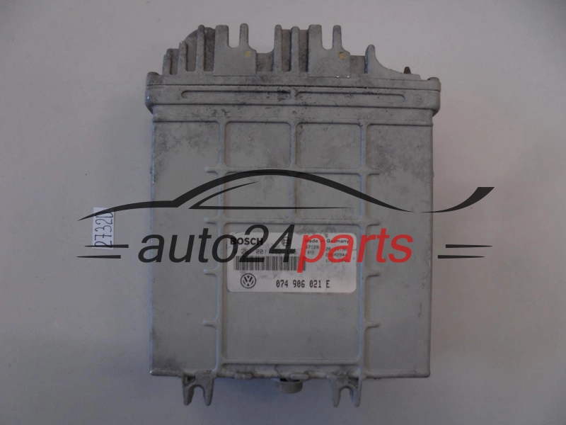 KOMPUTER STEROWNIK SILNIKA VW VOLKSWAGEN LT 2.5 TDI AHD BOSCH 0 281 001 452/453, 0281001452, 074 906 021 E, 074906021E