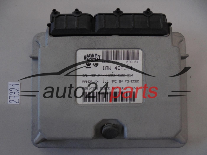 KOMPUTER STEROWNIK SILNIKA FIAT IAW4EF.P4 IAW4EFP4 46814372 - 27321