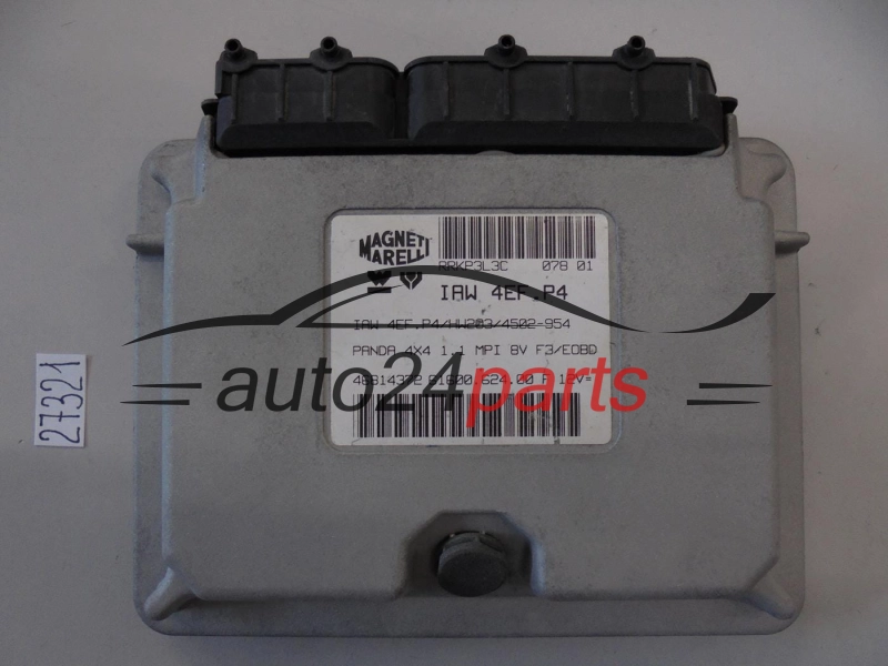 KOMPUTER STEROWNIK SILNIKA FIAT IAW4EF.P4 IAW4EFP4 46814372 - 27321