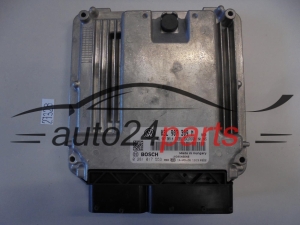 KOMPUTER STEROWNIK SILNIKA VW VOLKSWAGEN T5 TRANSPORTER 2.0 TDI, BOSCH 0 281 017 553, BOSCH 0281017553, 03L 907 309 M, 03L907309M - 