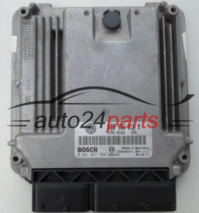 ECU CENTRALITA DE MOTOR VW VOLKSWAGEN T5 1.9 TDI BOSCH 0 281 011 856, 0281011856, 038 906 016 M, 038906016M 