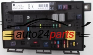 BOITE ELECTRIQUE A RELAIS ET FUSIBLE BSI OPEL ASTRA H ZAFIRA B 13206750 GX 93184656 1237094 12 37 094 5DK 008 668-08 5DK008668-08