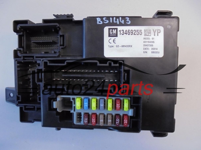 BSI OPEL MERIVA 13469255 YP