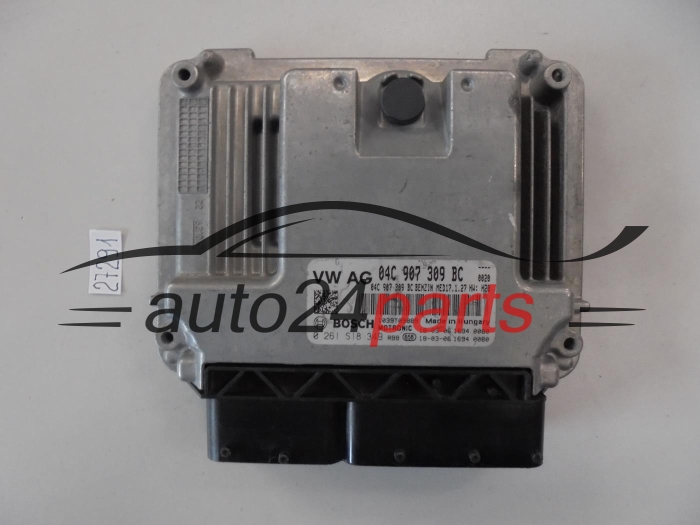 VOLKSWAGEN 0261S18349 04C907309BC MED17.1.27
