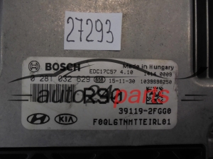 KIA 0281032629 39119-2FGG0 391192FGG0