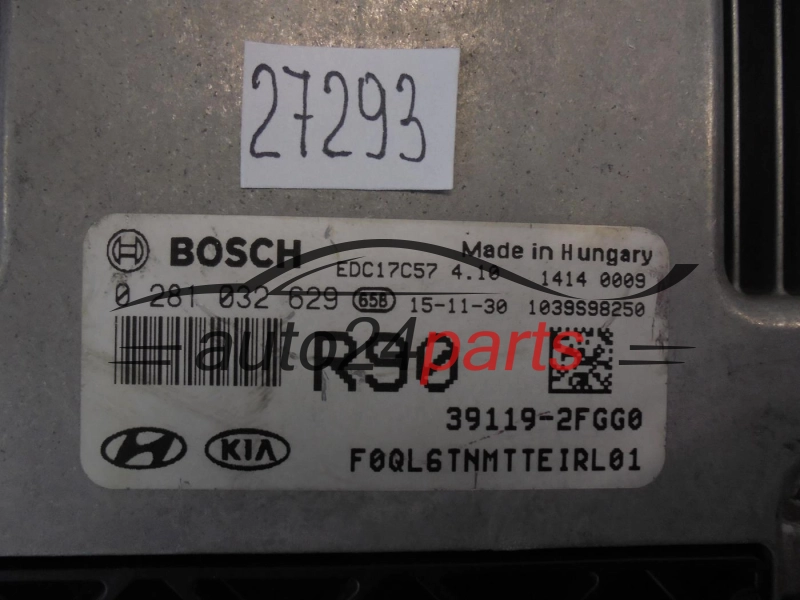 KIA 0281032629 39119-2FGG0 391192FGG0