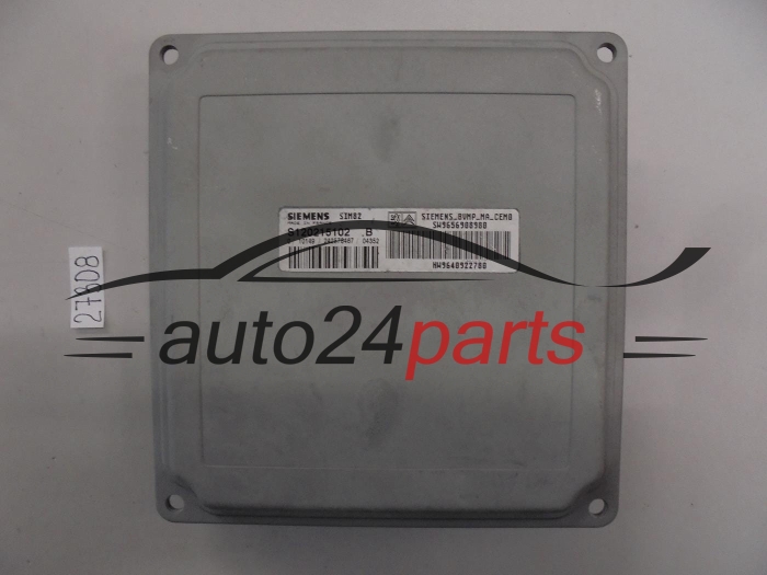 CITROEN PEUGEOT S120215102B SW 9656908980 HW 9640922780 SIM82