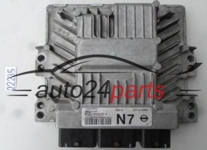 KOMPUTER STEROWNIK SILNIKA NISSAN QASHQAI 1.5 DCI SIEMENS VDO S180033106 A, S180033106A, 23710JD58C, SID303 
