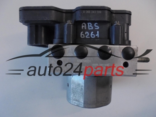 POMPA ABS I STEROWNIK FIAT DUCATO 0265242089 51879521 0265956036