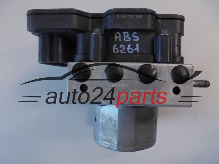 POMPA ABS I STEROWNIK FIAT DUCATO 0265242089 51879521 0265956036