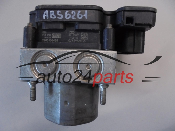 POMPA ABS I STEROWNIK FIAT DUCATO 0265242089 51879521 0265956036