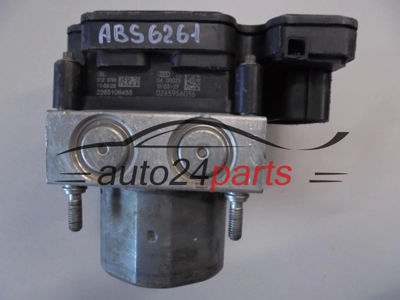 POMPA ABS I STEROWNIK FIAT DUCATO 0265242089 51879521 0265956036