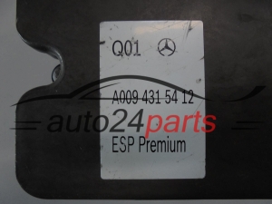 POMPA ABS I STEROWNIK MERCEDES BENZ 0265243379 A0094315412 0265956003