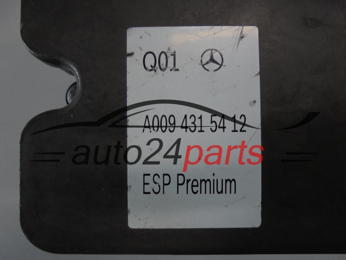 POMPA ABS I STEROWNIK MERCEDES BENZ 0265243379 A0094315412 0265956003