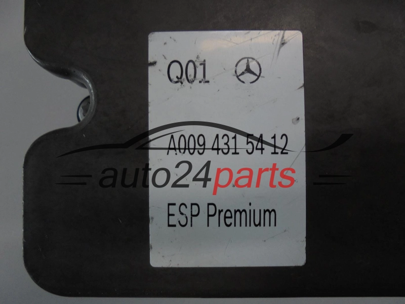 POMPA ABS I STEROWNIK MERCEDES BENZ 0265243379 A0094315412 0265956003