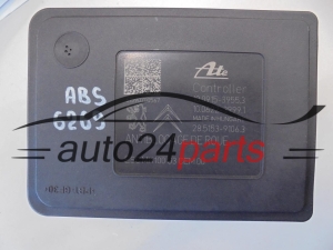 ABS POMPA I STEROWNIK CITROEN PEUGEOT 9812847880, 10.0220-0497.4, 10022004974, 10.0915-3955.3, 10091539553