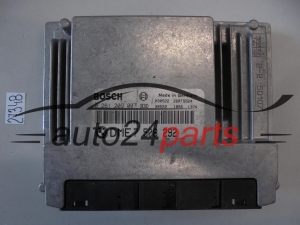 KOMPUTER STEROWNIK SILNIKA BMW 3ER E46 BOSCH 0 261 209 007, 0261209007, DME 7 508 292, 7508292 - 