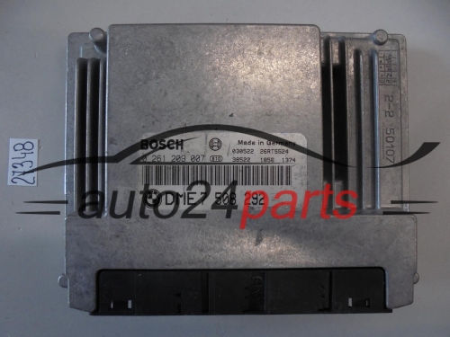 KOMPUTER STEROWNIK SILNIKA BMW 3ER E46 BOSCH 0 261 209 007, 0261209007, DME 7 508 292, 7508292