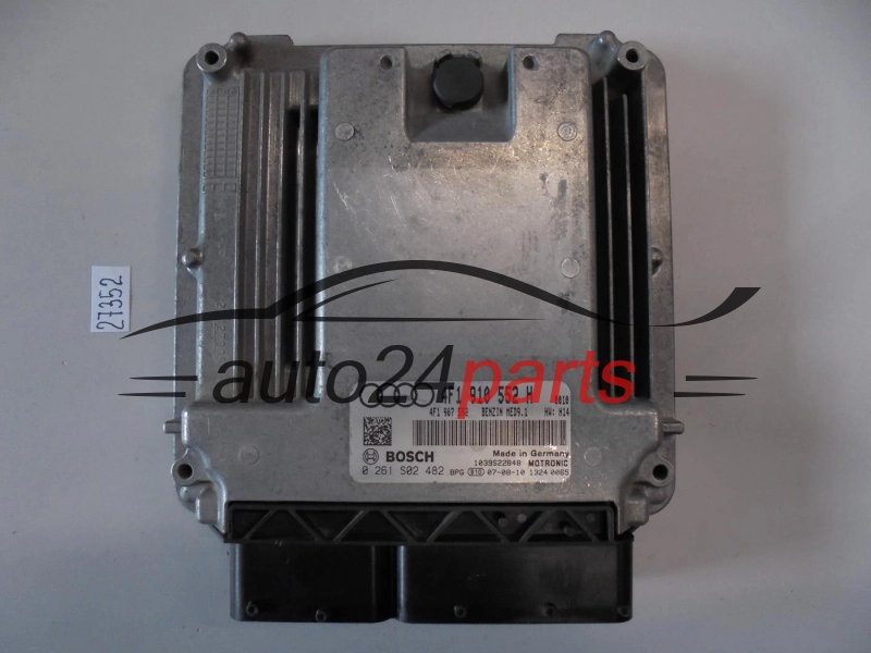 Komputer sterownik silnika Audi 0261S02482 4F1910552H MED9.1