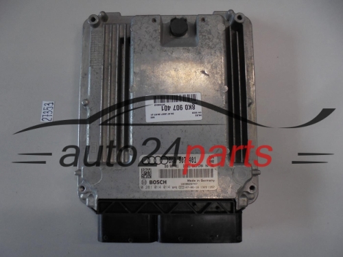 KOMPUTER STEROWNIK SILNIKA AUDI A4 A5 3.0 TDI BOSCH 0 281 014 014, 0281014014, 8K0 907 401, 8K0907401