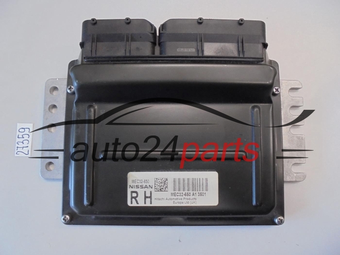 KOMPUTER STEROWNIK SILNIKA NISSAN PRIMERA 2.0 MEC32650, MEC32-650 RH B2 3X14, MEC32650RH