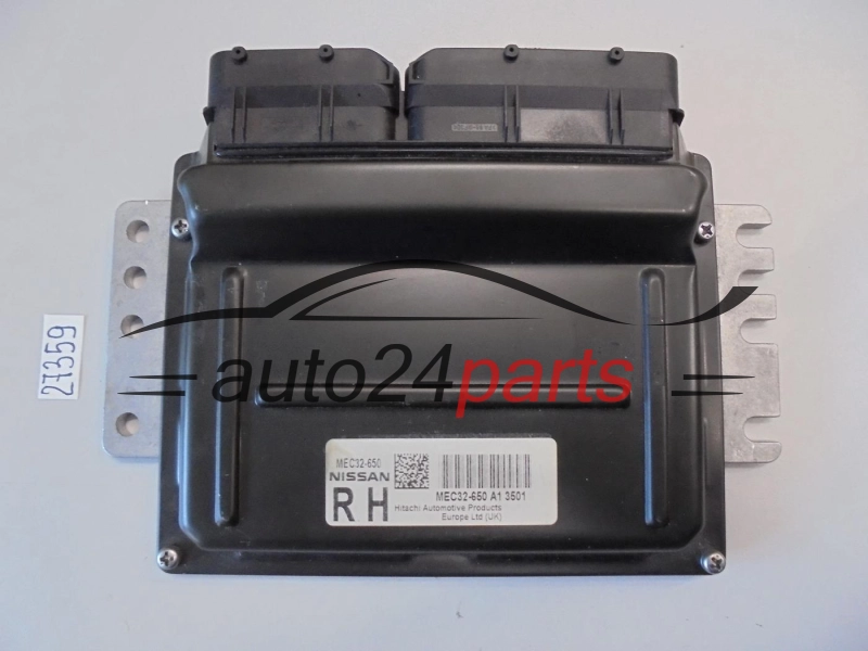 KOMPUTER STEROWNIK SILNIKA NISSAN PRIMERA 2.0 MEC32650, MEC32-650 RH B2 3X14, MEC32650RH