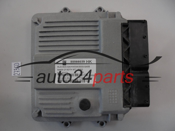 Centralita de motor  OPEL CORSA D 1.3 CDTI Z13DTH MAGNETI MARELLI  MJD6O3SA  MJD603SA  GM55566039HK  7160018001