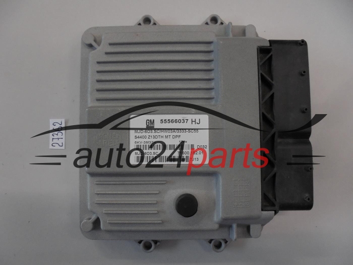 ODNOWIONY KOMPUTER STEROWNIK SILNIKA OPEL CORSA 1.3 CDTI Z13DTH 55566037 HJ, 55566037HJ, MJD603.SC, MJD603SC, 71600.182.01, 7160018201
