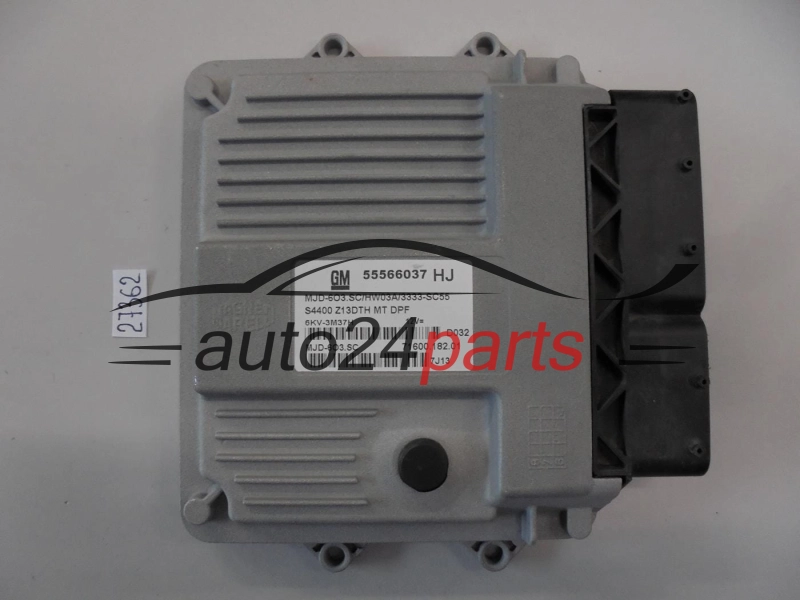 ODNOWIONY KOMPUTER STEROWNIK SILNIKA OPEL CORSA 1.3 CDTI Z13DTH 55566037 HJ, 55566037HJ, MJD603.SC, MJD603SC, 71600.182.01, 7160018201