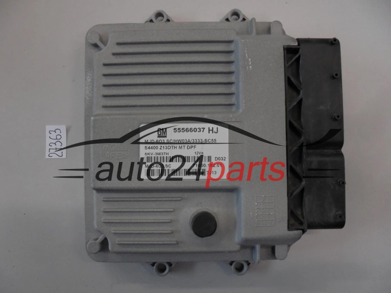 ODNOWIONY KOMPUTER STEROWNIK SILNIKA OPEL CORSA 1.3 CDTI Z13DTH 55566037 HJ, 55566037HJ, MJD603.SC, MJD603SC, 71600.182.01, 7160018201