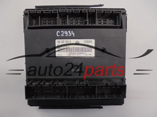 CENTRALKA MODUL STEROWNIK KOMFORTU VW VOLKSWAGEN T5, 7H0937049K, 12243929