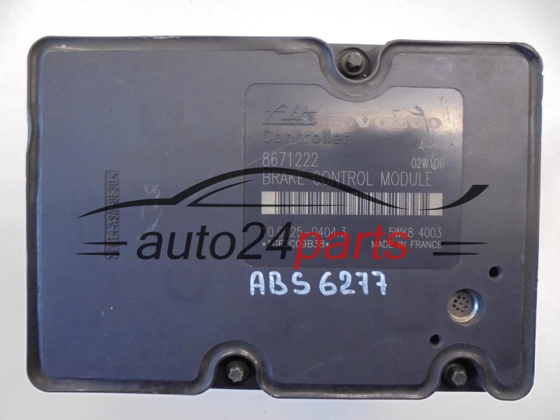 POMPA ABS I STEROWNIK VOLVO P08671221 8671222