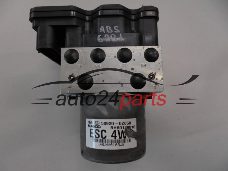 POMPA ABS I STEROWNIK HYUNDAI KIA 58920-0Z650 589200Z650 BH60139810 5WY7860D