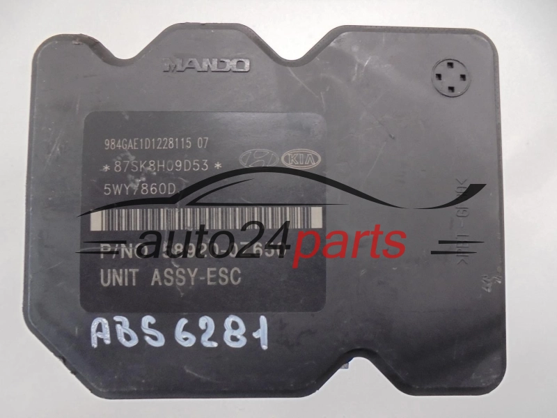 POMPA ABS I STEROWNIK HYUNDAI KIA 58920-0Z650 589200Z650 BH60139810 5WY7860D