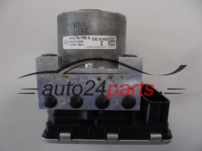 POMPA ABS I STEROWNIK MAZDA K123437A0B 06.2109-8315.3 06210983153