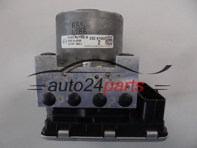 POMPA ABS I STEROWNIK MAZDA K123437A0B 06.2109-8315.3 06210983153