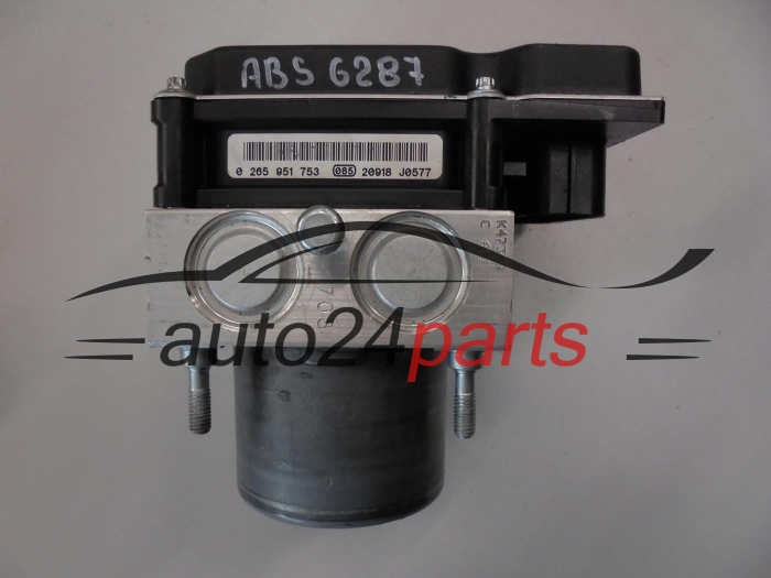 POMPA ABS I STEROWNIK OPEL CORSA D 0265251865 13350599 0265951753 AG6