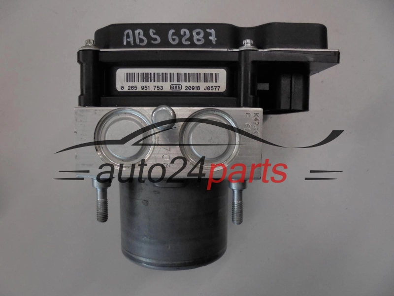 POMPA ABS I STEROWNIK OPEL CORSA D 0265251865 13350599 0265951753 AG6