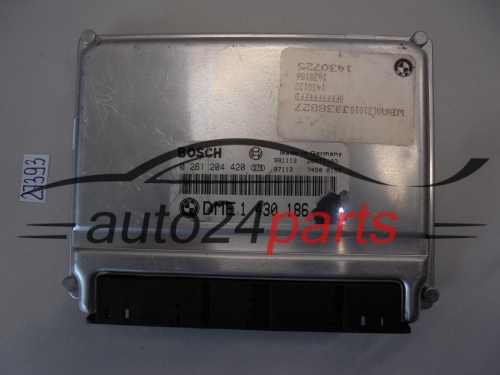 KOMPUTER STEROWNIK SILNIKA BMW 3 E36 E46 BOSCH 0 261 204 420, 0261204420, DME 1 430 186, DME1430186, 1430186