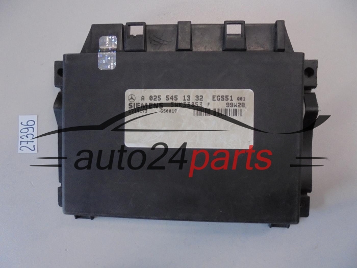 STEROWNIK SKRZYNI AUTOMATYCZNEJ MERCEDES SIEMENS 5WK33853 F, 5WK33853F, A 025 545 13 32, A0255451332, EGS51