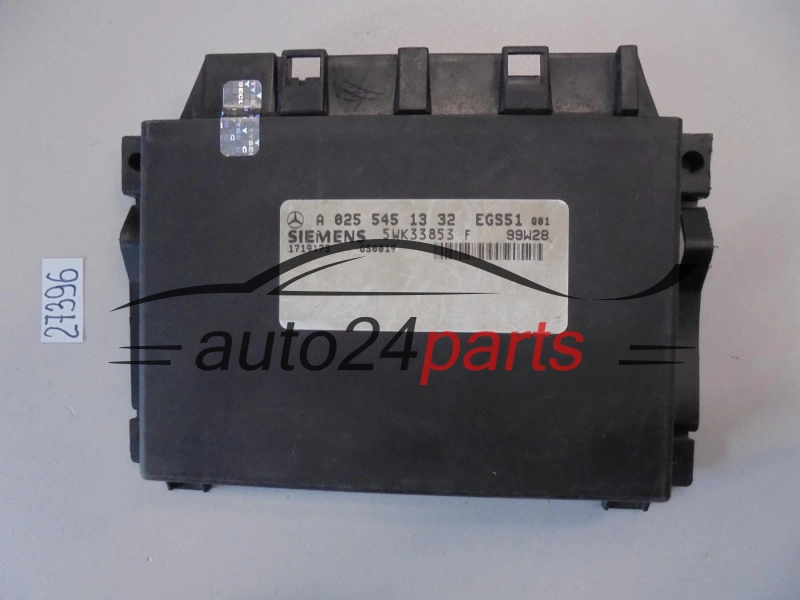 STEROWNIK SKRZYNI AUTOMATYCZNEJ MERCEDES SIEMENS 5WK33853 F, 5WK33853F, A 025 545 13 32, A0255451332, EGS51
