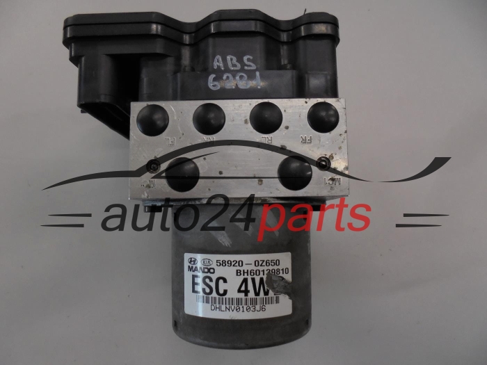 HYUNDAI KIA 58920-0Z650 589200Z650 BH60139810 5WY7860D