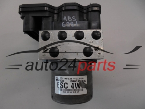 POMPE HYDRAULIQUE ET CALCULATEUR d'ABS HYUNDAI KIA 58920-0Z650 589200Z650 BH60139810 5WY7860D
