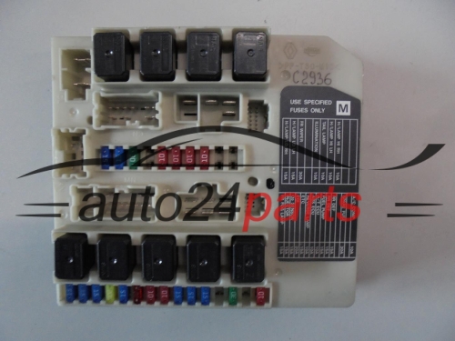 SKRZYNKA BEZPIECZNIKOW MODUL RENAULT NISSAN PP-T30-M10, PPT30M10